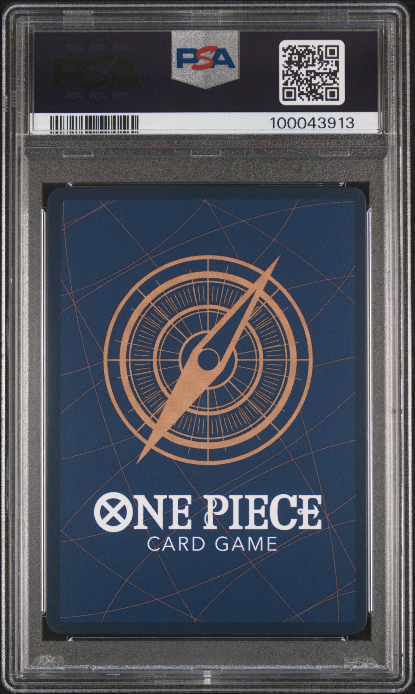PSA GEM MT 10 - 2024 ONE PIECE PROMOS #121 YAMATO TREASURE CUP-TOP 64 - PokéBox Australia