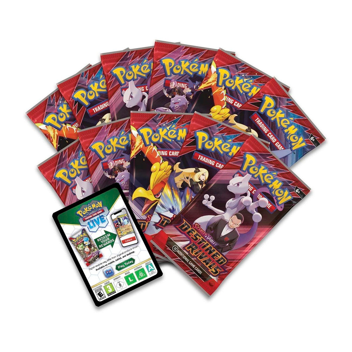 Pokemon: Destined Rivals Pokemon Center Exclusive Elite Trainer Box (ETB)