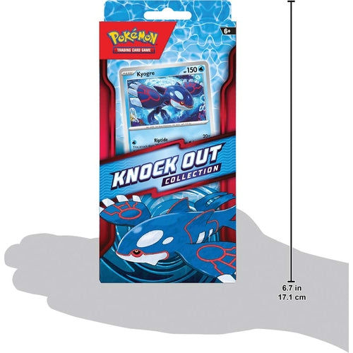Pokémon TCG: Knock Out Collection - Kyogre - PokéBox Australia