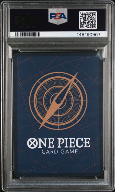 PSA GEM MT 10 - 2024 ONE PIECE PROMOS #043 MONKEY D. LUFFY 2ND ANN TOURNAMENT-PRTCPTN - PokéBox Australia