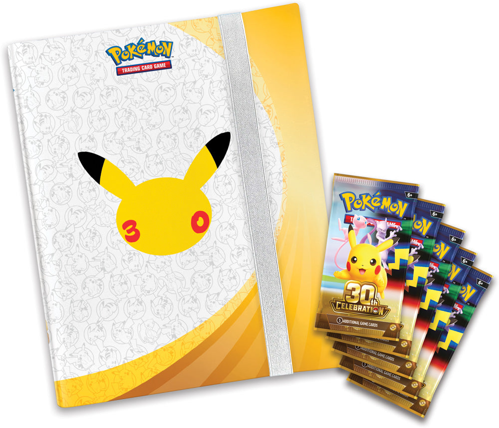Pokémon TCG: 30th Celebration Binder Collection - PokéBox Australia