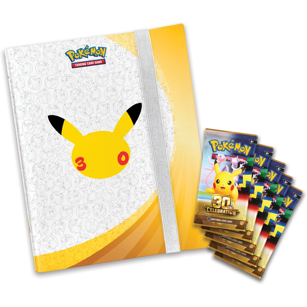 Pokémon TCG: 30th Celebration Binder Collection - PokéBox Australia