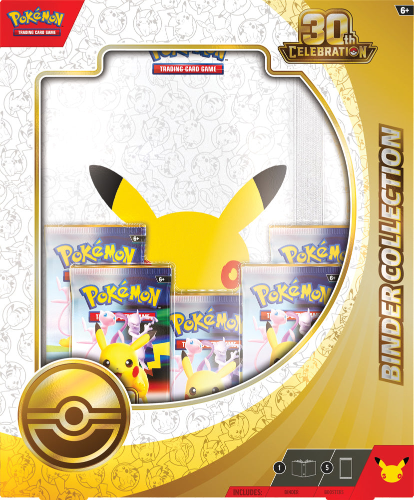 Pokémon TCG: 30th Celebration Binder Collection - PokéBox Australia