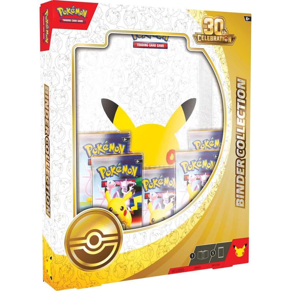 Pokémon TCG: 30th Celebration Binder Collection - PokéBox Australia