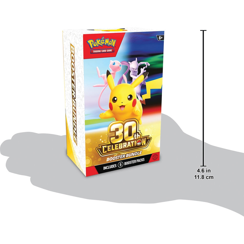 Pokémon TCG: 30th Celebration Booster Bundle - PokéBox Australia