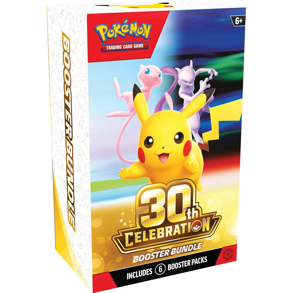 Pokémon TCG: 30th Celebration Booster Bundle - PokéBox Australia