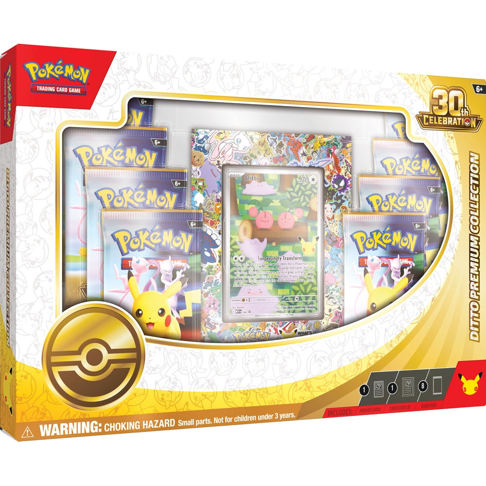 Pokemon TCG: 30th Celebration Ditto Premium Collection - PokéBox Australia