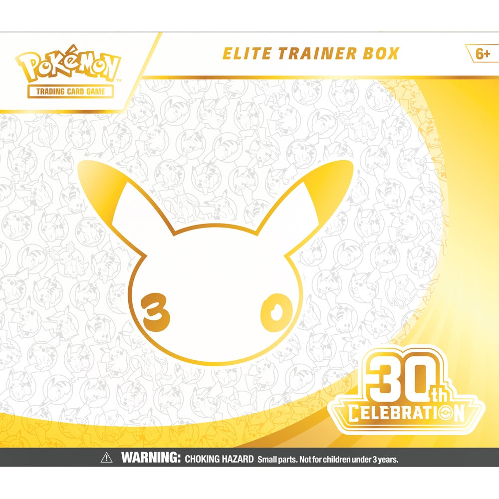 Pokemon TCG: 30th Celebration Elite Trainer Box (ETB) - PokéBox Australia