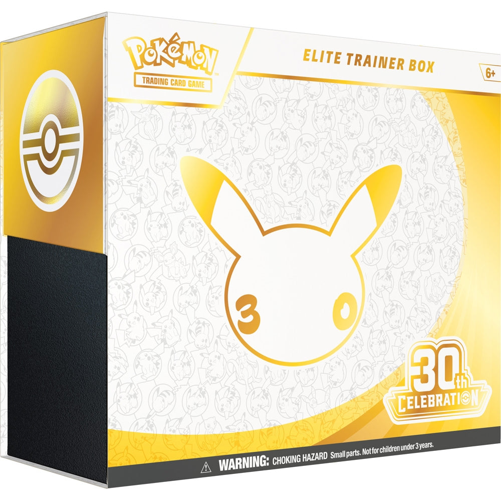 Pokemon TCG: 30th Celebration Elite Trainer Box (ETB) - PokéBox Australia