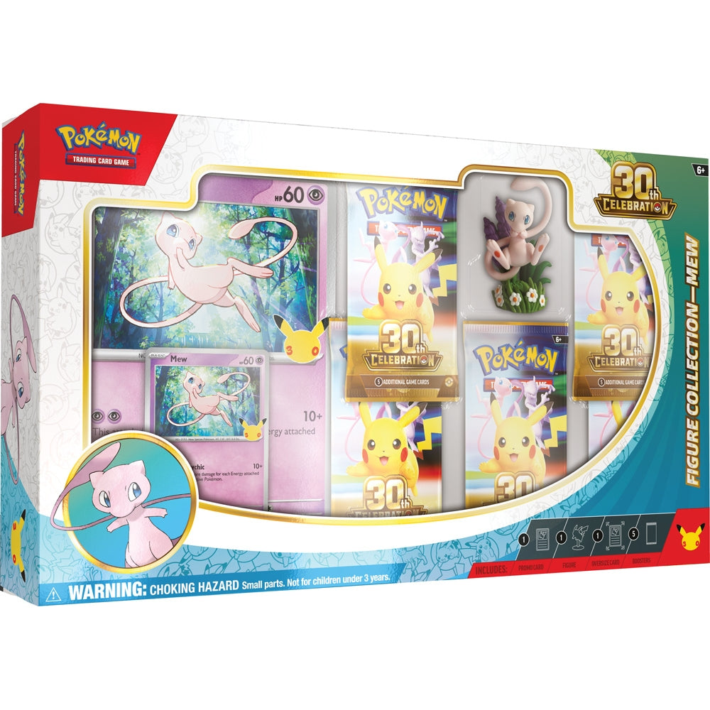 30th Celebration Figure Collection - Mew / Mewtwo (Assorted) - PokéBox Australia