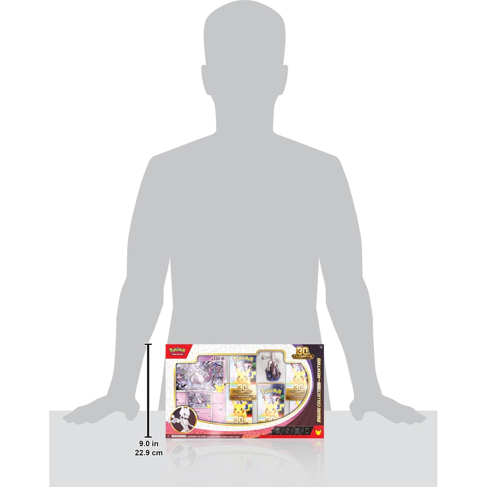 30th Celebration Figure Collection - Mew / Mewtwo (Assorted) - PokéBox Australia