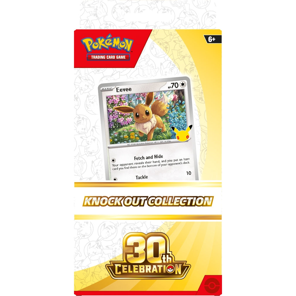 Pokémon TCG: 30th Celebration Knock Out Collection - PokéBox Australia