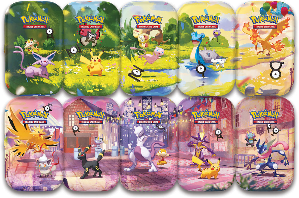 Pokemon TCG: 30th Celebration Mini Tin (Assorted)