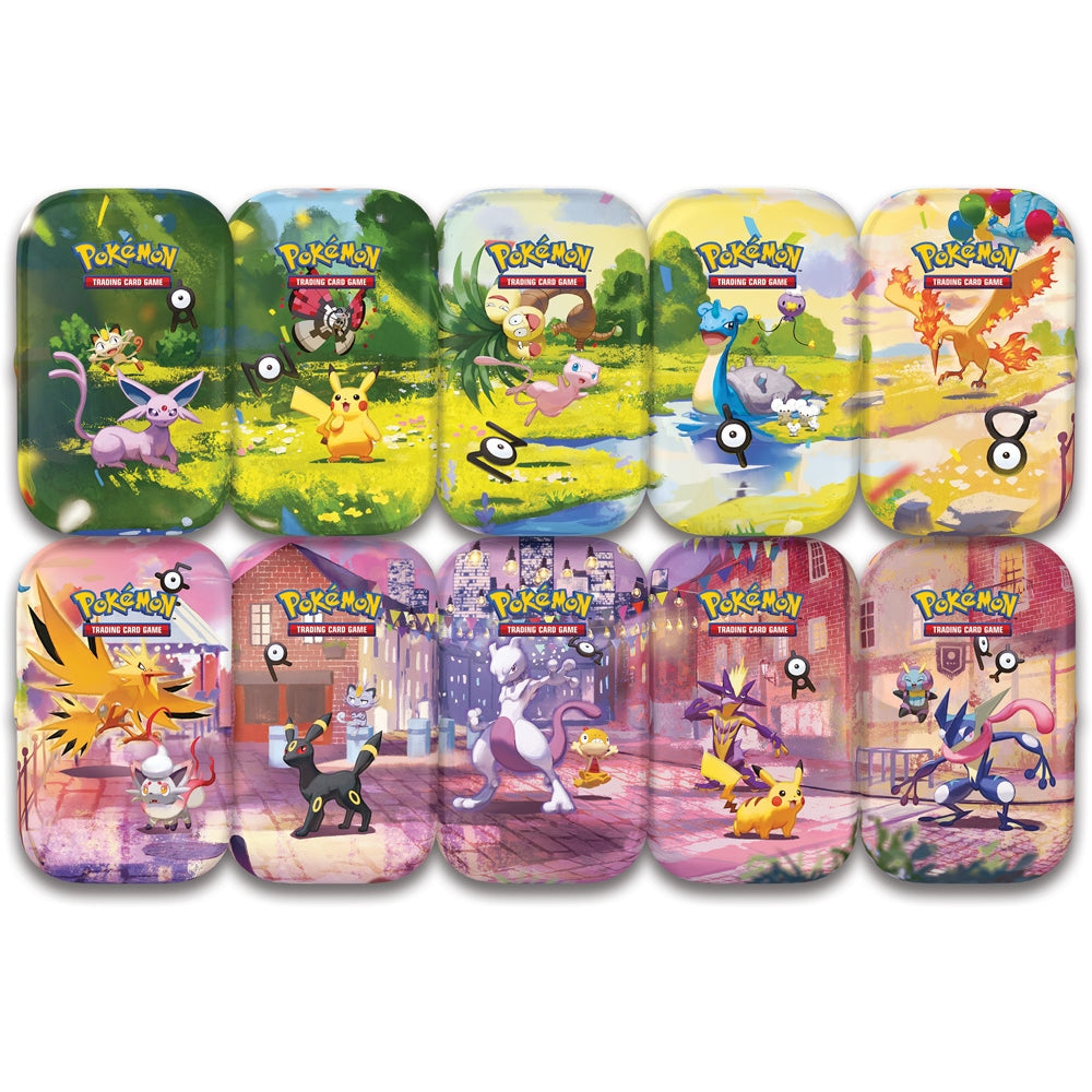 Pokemon TCG: 30th Celebration Mini Tin (Assorted) - PokéBox Australia