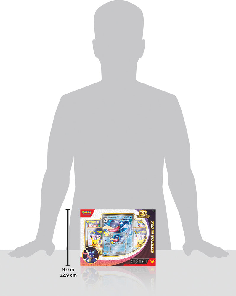 Pokémon TCG: 30th Celebration Sylveon ex Box / Greninja ex Box (Assorted) - PokéBox Australia