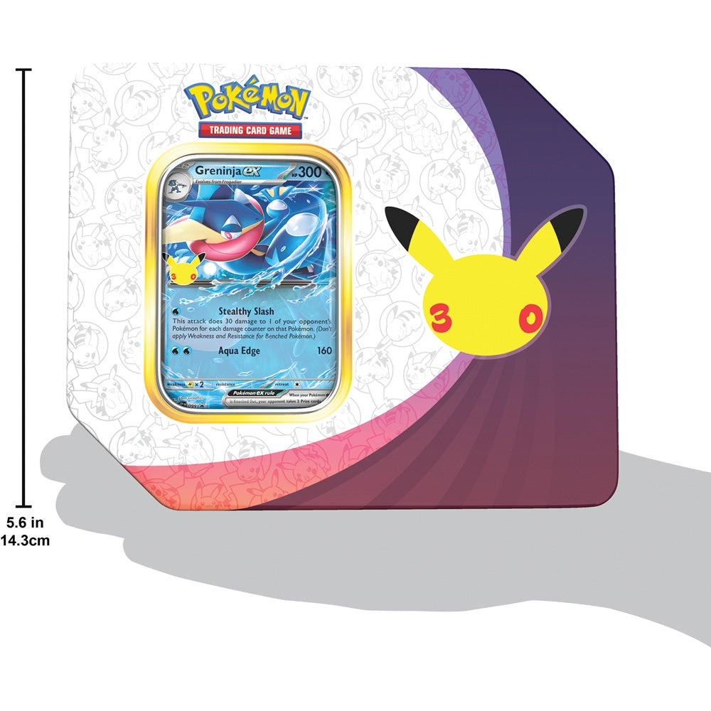Pokemon TCG: 30th Celebration Tin (Assorted) - PokéBox Australia