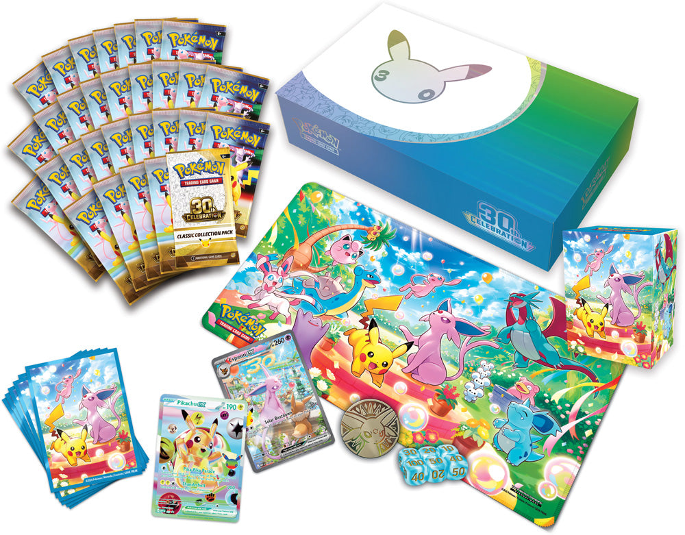 Pokemon TCG: 30th Celebration Ultra-Premium Collection - Day (Espeon)