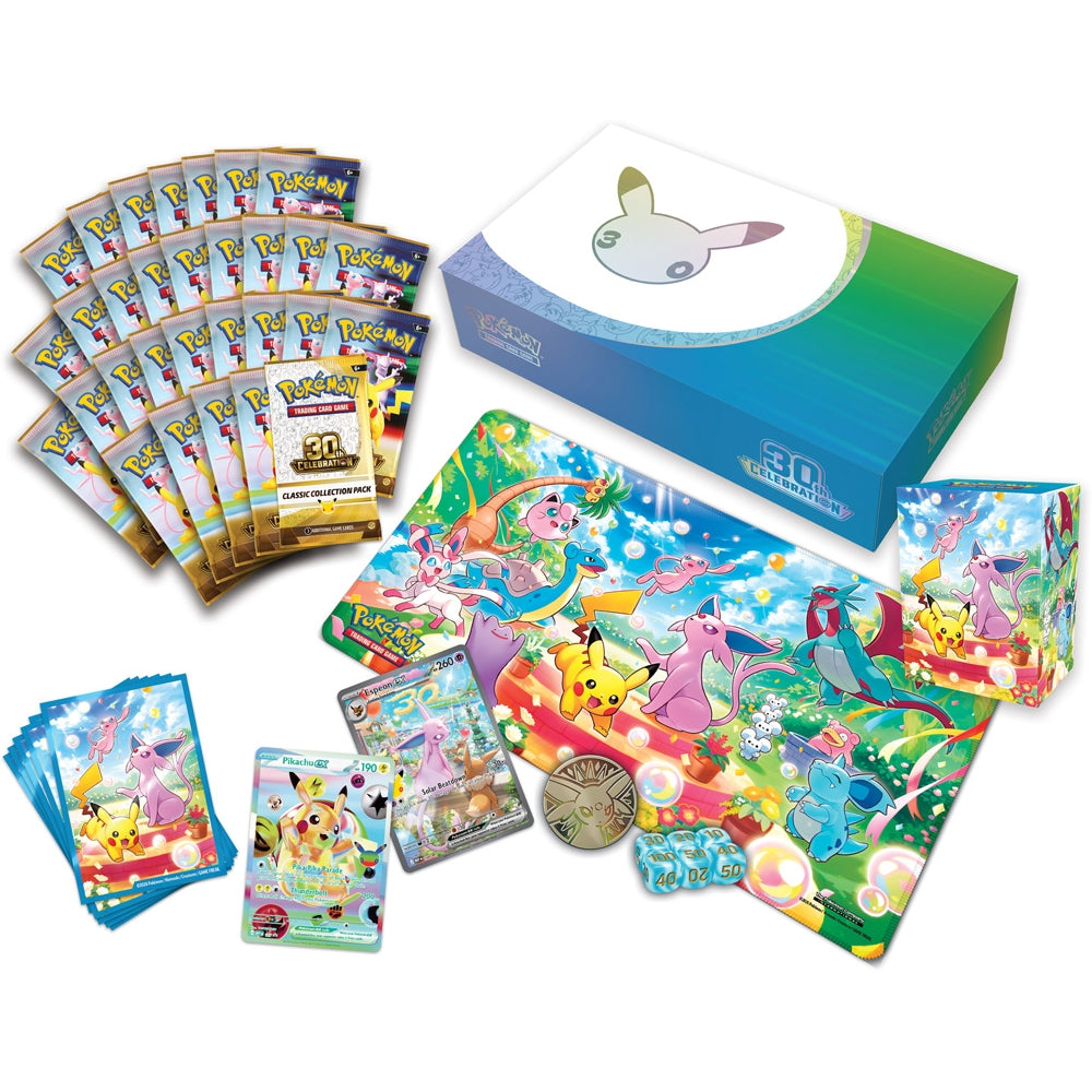 Pokemon TCG: 30th Celebration Ultra-Premium Collection - Day (Espeon) - PokéBox Australia