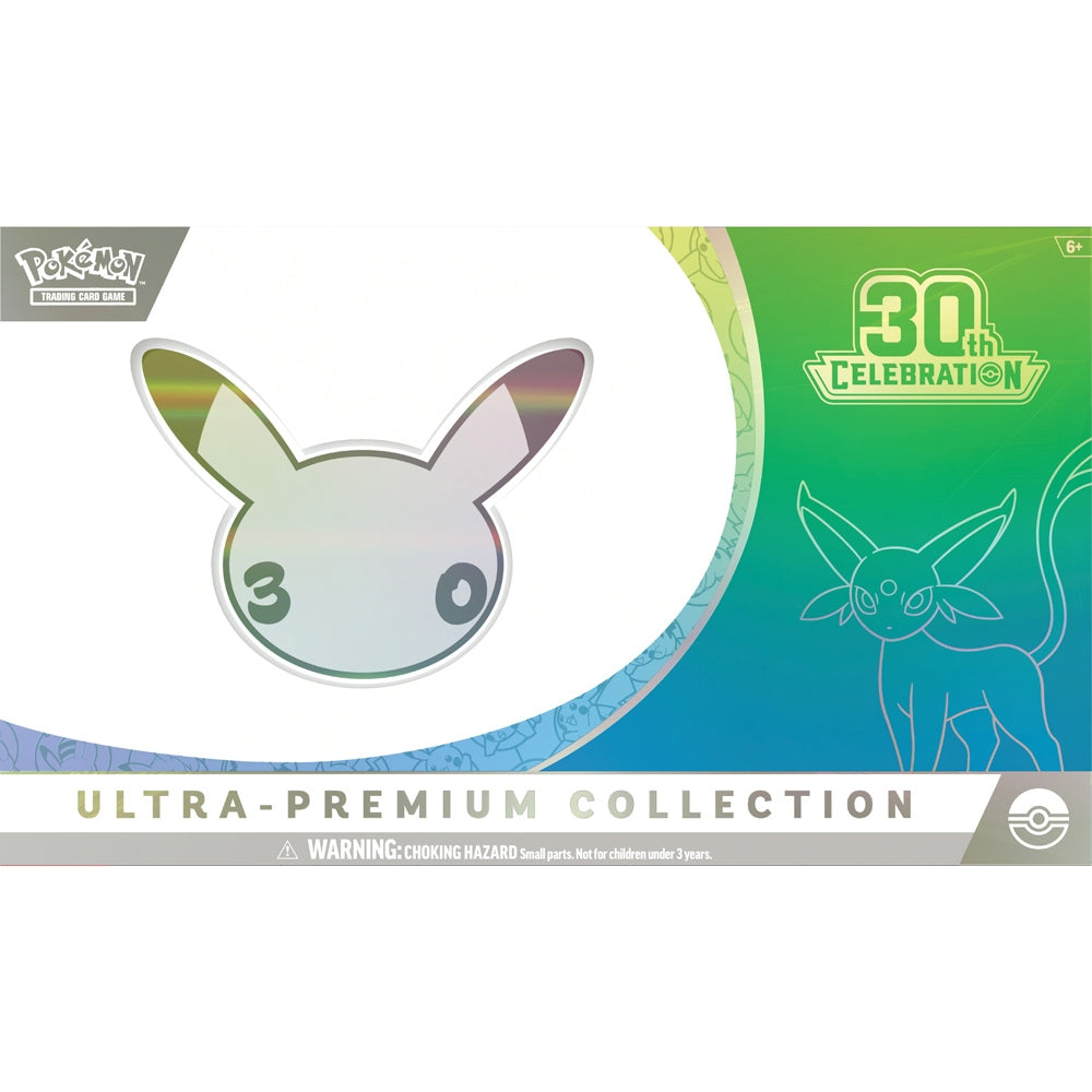 Pokemon TCG: 30th Celebration Ultra-Premium Collection - Day (Espeon) - PokéBox Australia