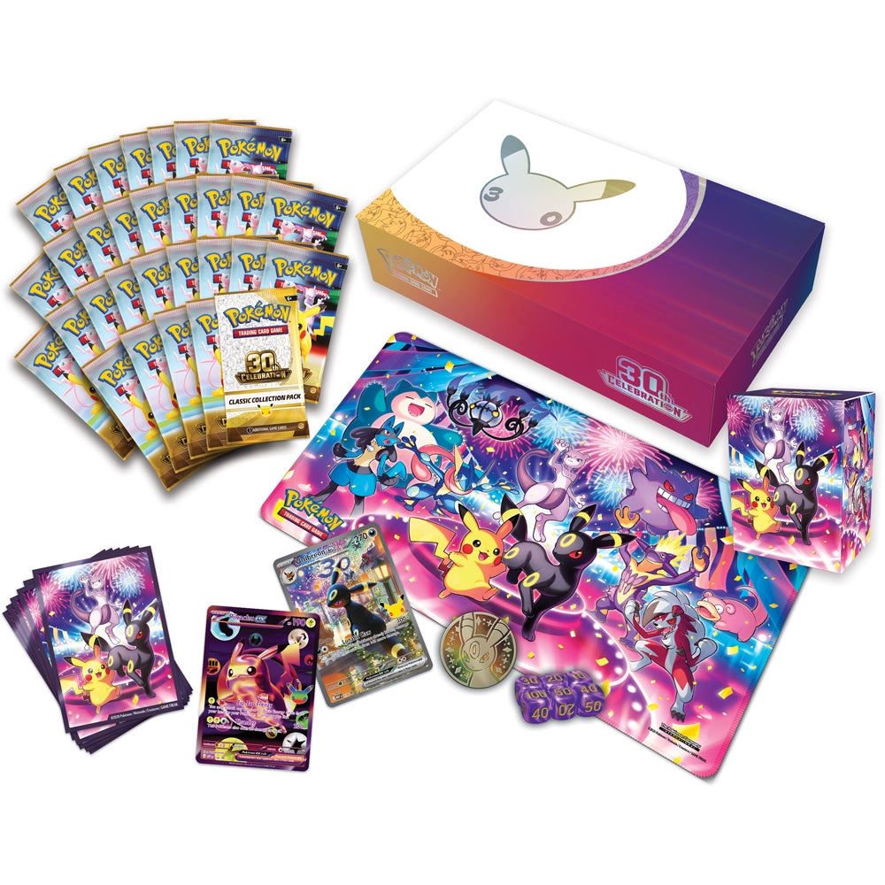 Pokemon TCG: 30th Celebration Ultra-Premium Collection - Night (Umbreon) - PokéBox Australia
