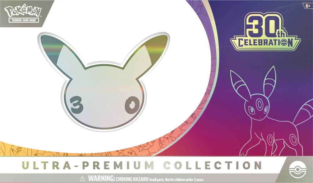 Pokemon TCG: 30th Celebration Ultra-Premium Collection - Night (Umbreon)