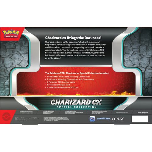 POKÉMON TCG - Charizard ex Special Collection - PokéBox Australia