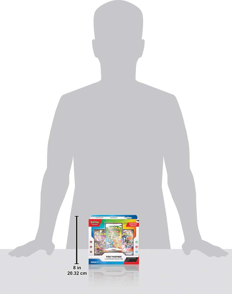 Pokémon TCG: First Partner Illustration Collection - Series 2 - PokéBox Australia