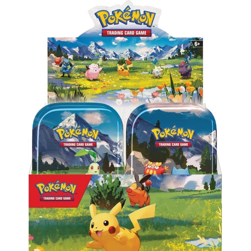 Pokémon TCG: Mega Evolution - Ascended Heroes Ascended Heroes Mini Tin (Assorted) - PokéBox Australia