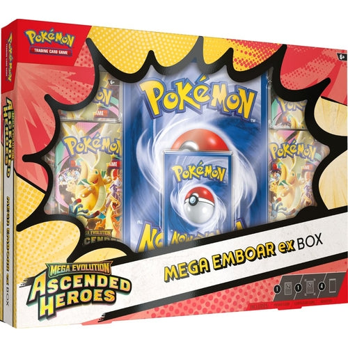 Pokémon TCG: Mega Evolution - Ascended Heroes Mega Ex Box (Assorted) - PokéBox Australia