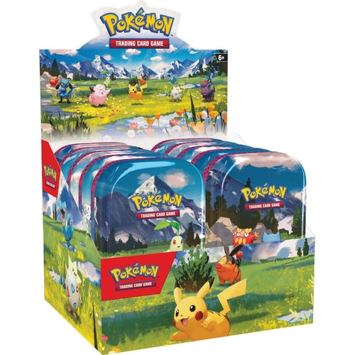 Pokémon TCG: Mega Evolution - Ascended Heroes Ascended Heroes Mini Tin (Assorted) - PokéBox Australia