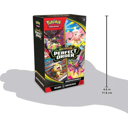 Pokemon TCG: Mega Evolution ME03 - Perfect Order Booster Bundle - PokéBox Australia