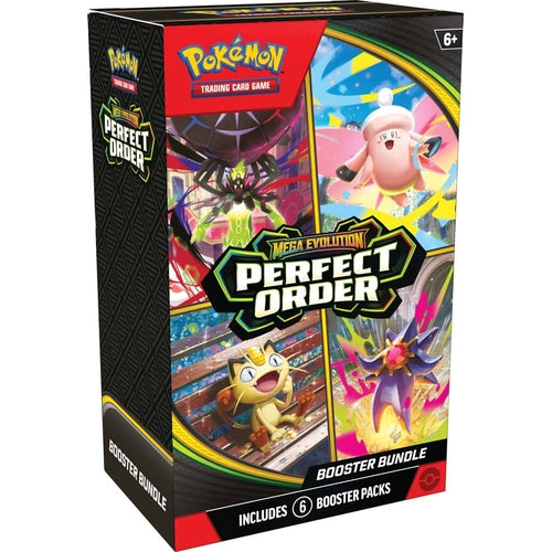 Pokemon TCG: Mega Evolution ME03 - Perfect Order Booster Bundle - PokéBox Australia