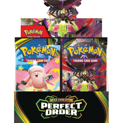 Pokemon TCG: Mega Evolution ME03 - Perfect Order Booster Box - PokéBox Australia