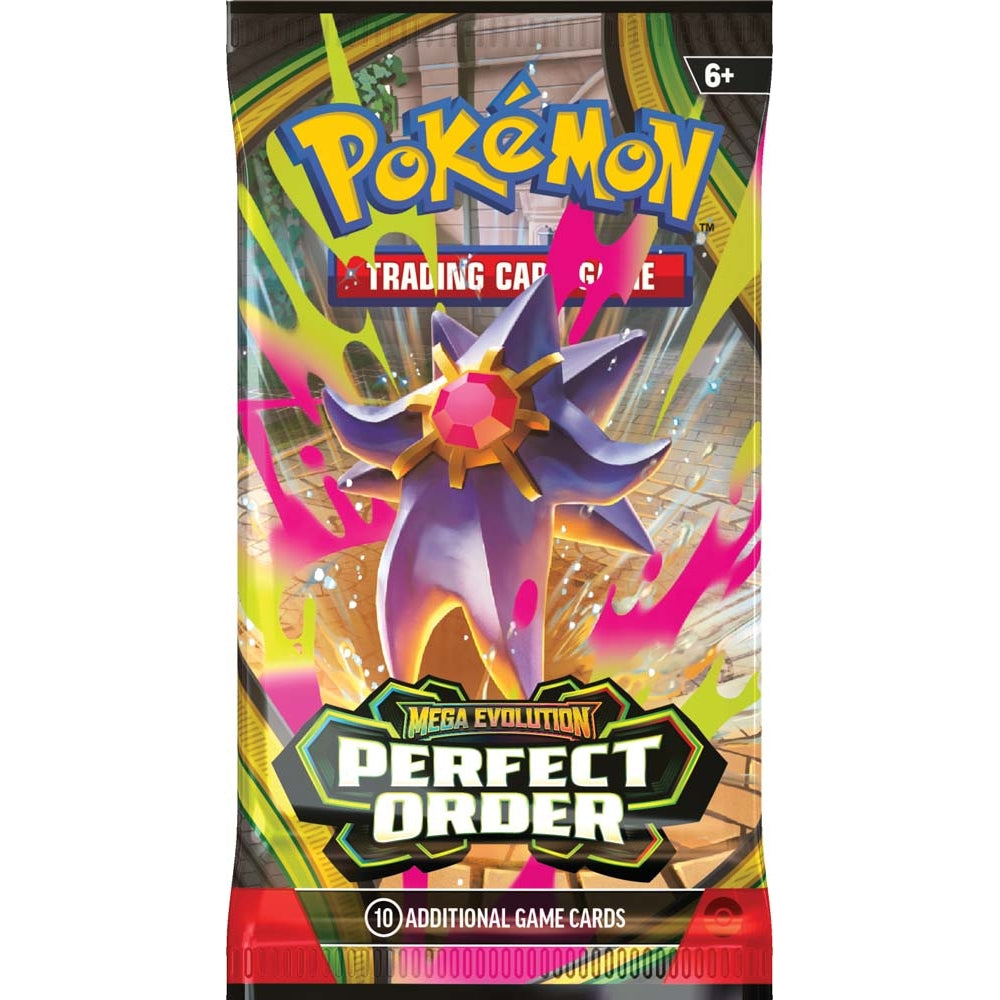 Pokemon TCG: Mega Evolution ME03 - Perfect Order Booster Pack - PokéBox Australia