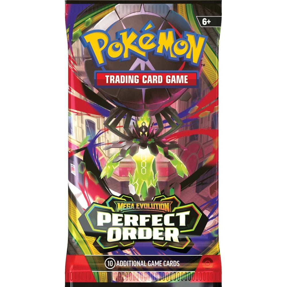 Pokemon TCG: Mega Evolution ME03 - Perfect Order Booster Pack - PokéBox Australia