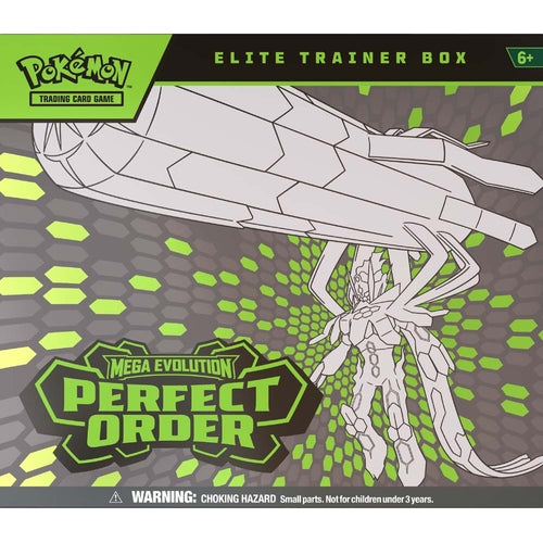Pokemon TCG: Mega Evolution ME03 - Perfect Order Elite Trainer Box (ETB) - PokéBox Australia