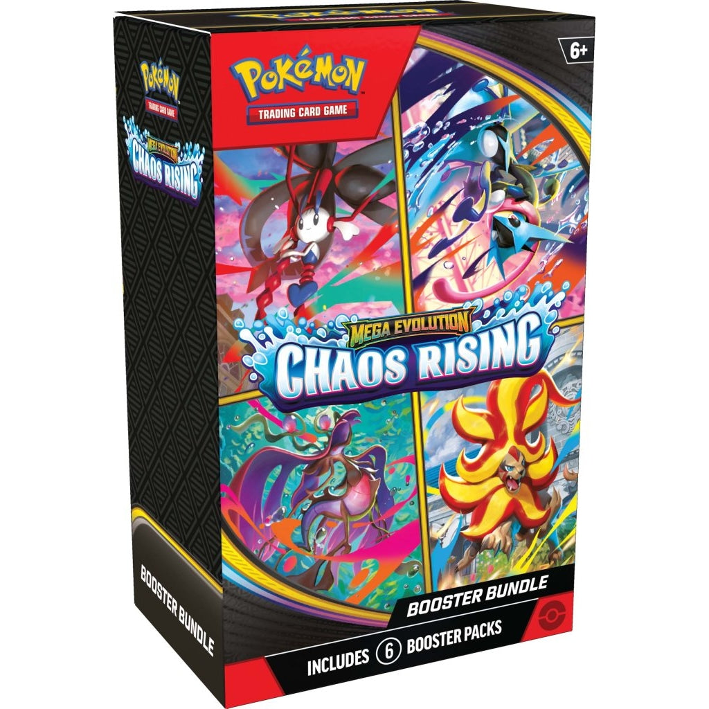 Pokémon TCG ME04 Chaos Rising Booster Bundle