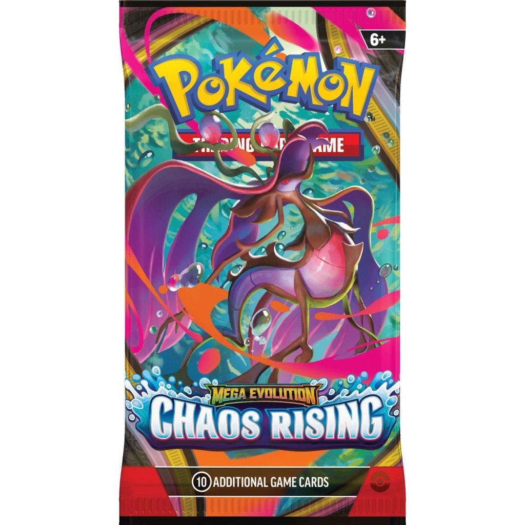 Pokemon TCG: Mega Evolution ME04 - Chaos Rising Booster Box - PokéBox Australia