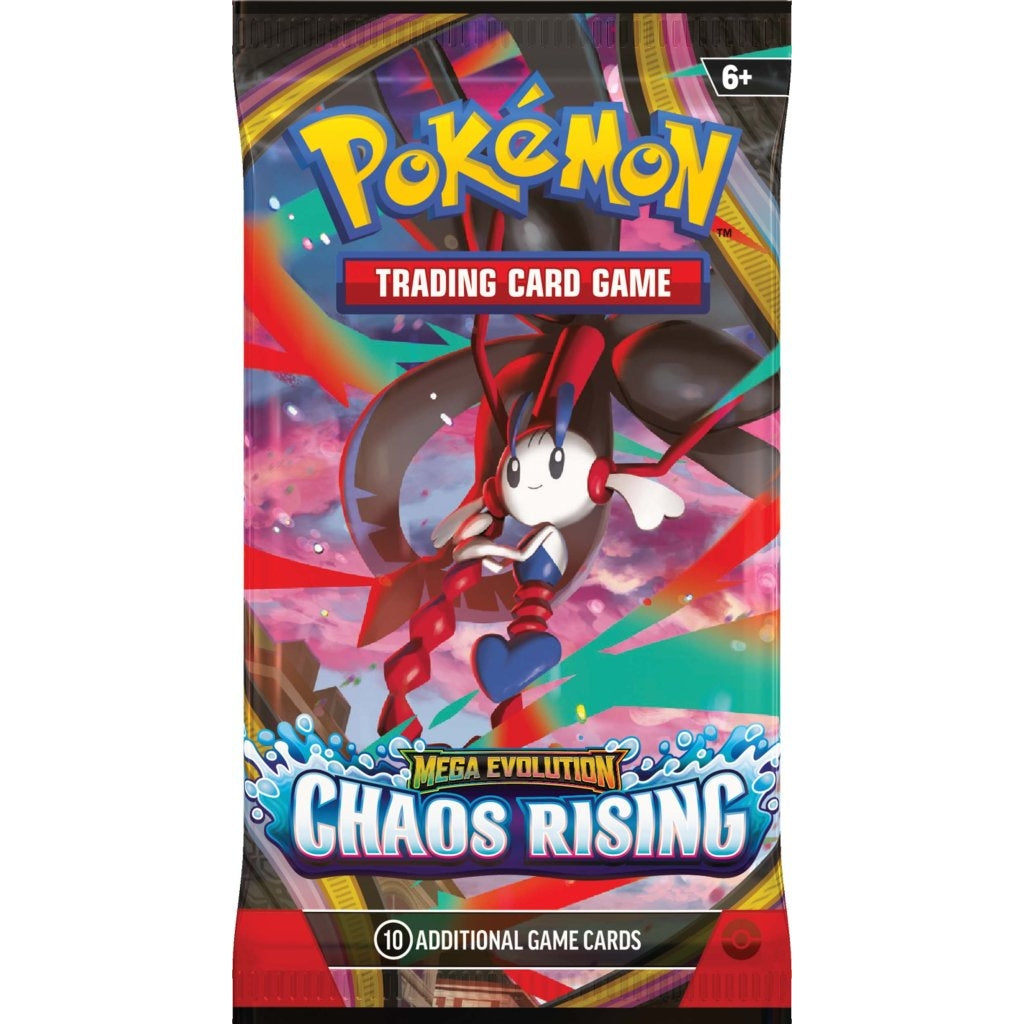 Pokemon TCG: Mega Evolution ME04 - Chaos Rising Booster Box - PokéBox Australia