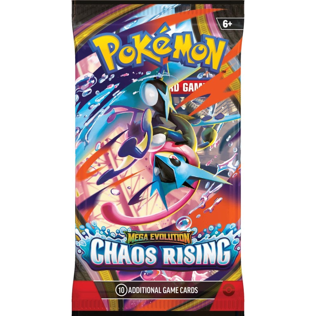 Pokemon TCG: Mega Evolution ME04 - Chaos Rising Booster Box - PokéBox Australia