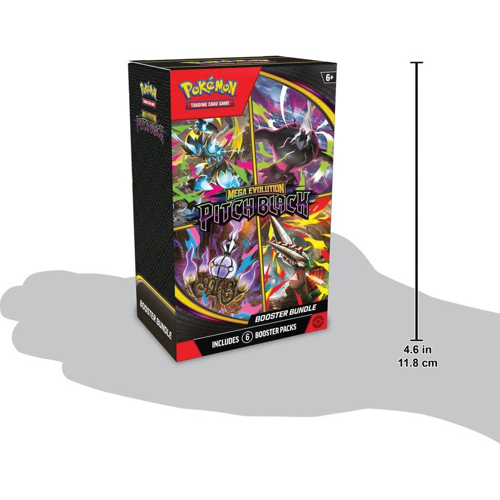 Pokemon TCG: Mega Evolution ME05 - Pitch Black Booster Bundle - PokéBox Australia