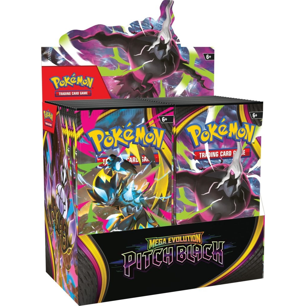 Pokemon TCG: Mega Evolution ME05 - Pitch Black Booster Box - PokéBox Australia