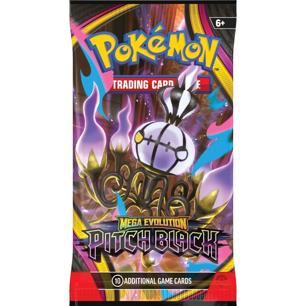 Pokemon TCG: Mega Evolution ME05 - Pitch Black Booster Box - PokéBox Australia