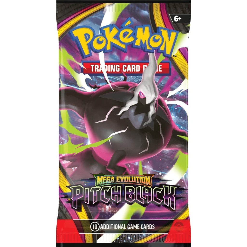 Pokemon TCG: Mega Evolution ME05 - Pitch Black Booster Box - PokéBox Australia
