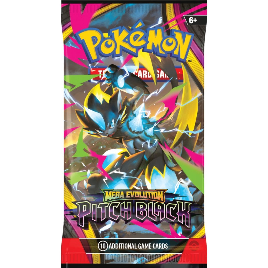 Pokemon TCG: Mega Evolution ME05 - Pitch Black Booster Bundle - PokéBox Australia