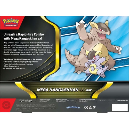 Pokémon TCG: Mega Kangaskhan ex Box - PokéBox Australia