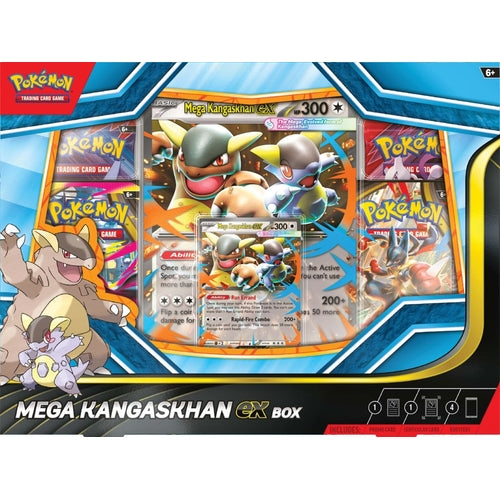 Pokémon TCG: Mega Kangaskhan ex Box - PokéBox Australia