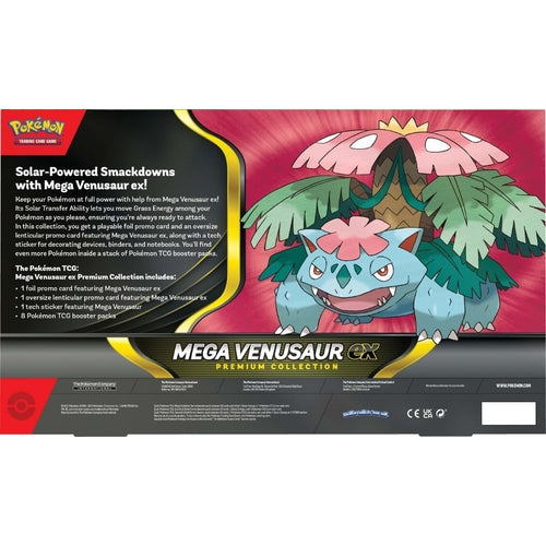 Pokémon TCG: Mega Venusaur ex Premium Collection - PokéBox Australia