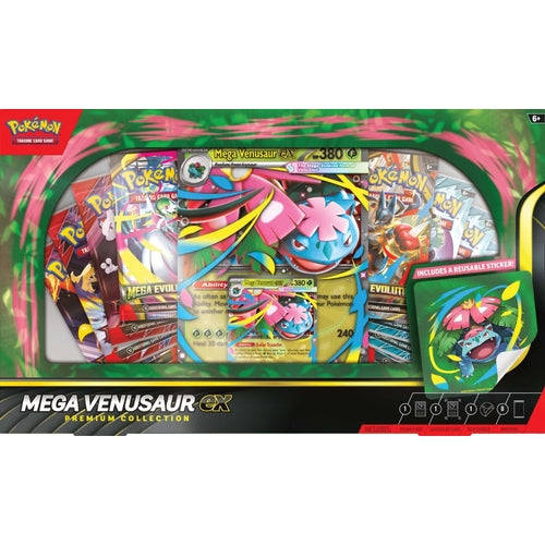 Pokémon TCG: Mega Venusaur ex Premium Collection - PokéBox Australia