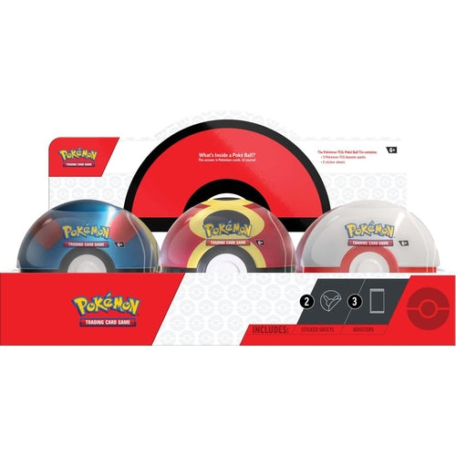 POKÉMON TCG: Pokeball Tin 2025 (Assorted) - PokéBox Australia